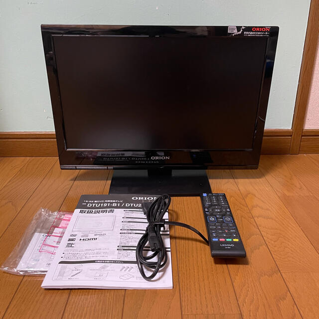 ORION DTU191-B1 オリオン　テレビ　19