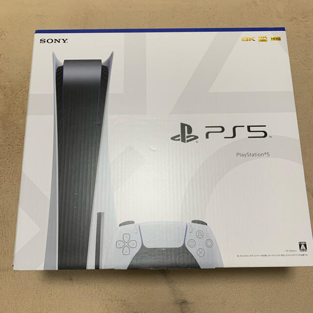 ゲームソフトゲーム機本体SONY PlayStation5 CFI-1000A01