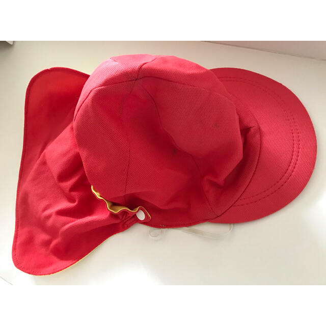 カラー帽子 保育園 幼稚園　赤黄色 キッズ/ベビー/マタニティのこども用ファッション小物(帽子)の商品写真