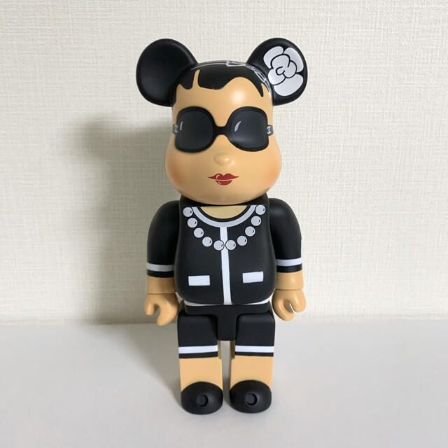 BE@RBRICK ベアブリック 400% CHANEL