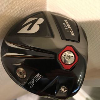 ブリヂストン(BRIDGESTONE)の美品⭐️ブリヂストン J715 ドライバー B5  10.5(クラブ)