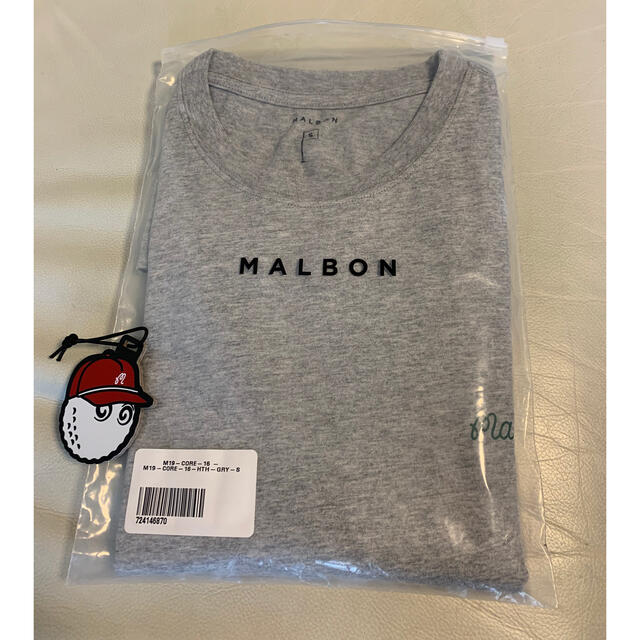 BEAMS(ビームス)のMALBON GOLF / マルボンゴルフ Tシャツ　新品未使用 メンズのトップス(Tシャツ/カットソー(半袖/袖なし))の商品写真