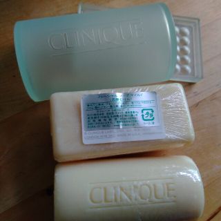 クリニーク(CLINIQUE)のクリニーク　マイルドソープ　ケース付き(洗顔料)