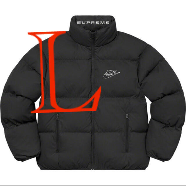 Supreme Nike Reversible Puffy Jacket 黒 ダウンジャケット Supreme Nike Reversible Puffy Jacket 黒 ダウンジャケット