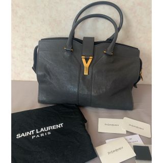 サンローラン(Saint Laurent)のイブサンローラン　カバスシック　ギャランティ有(ハンドバッグ)