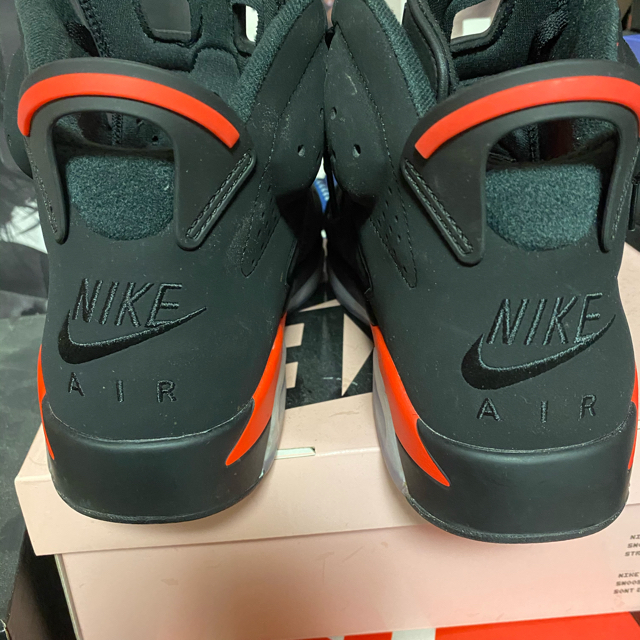 NIKE(ナイキ)のair jordan6 infrared インフラレッド　29 メンズの靴/シューズ(スニーカー)の商品写真