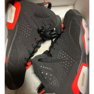 ナイキ(NIKE)のair jordan6 infrared インフラレッド　29(スニーカー)