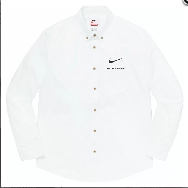 Supreme®/Nike® Cotton Twill Shirtトップス