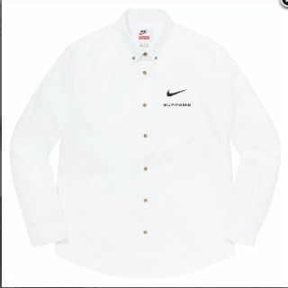 シュプリーム(Supreme)のSupreme®/Nike® Cotton Twill Shirt(シャツ)