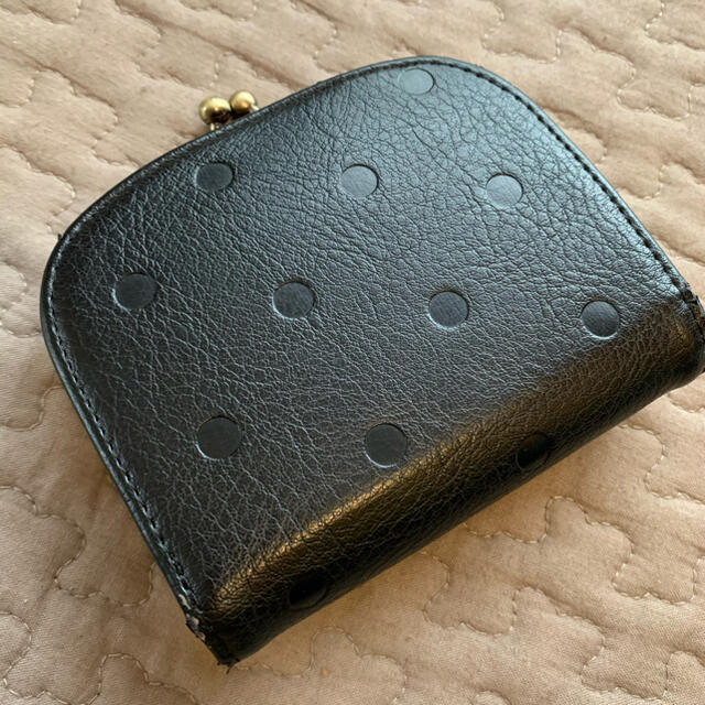 STUDIO CLIP(スタディオクリップ)のがまぐち財布　ドット型押し レディースのファッション小物(財布)の商品写真