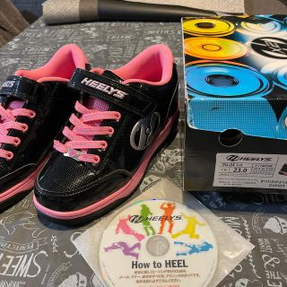 ヒーリーズ(HEELYS)の【試し履きのみ】ローラーシューズ HEELYS 23cm(ローラーシューズ)