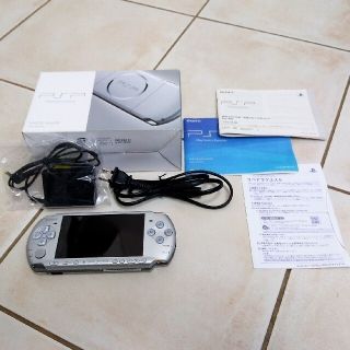 プレイステーションポータブル(PlayStation Portable)の美品【フルセット PSP-3000】(携帯用ゲーム機本体)