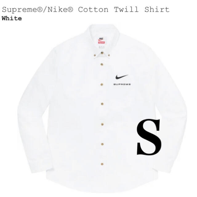 Supreme(シュプリーム)のR様専用　Supreme Nike Cotton Twill Shirt  メンズのトップス(シャツ)の商品写真