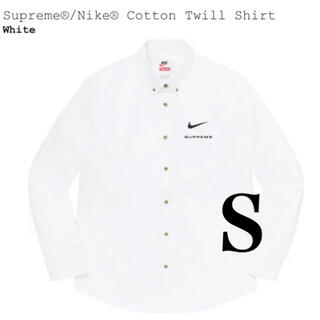 シュプリーム(Supreme)のR様専用　Supreme Nike Cotton Twill Shirt (シャツ)