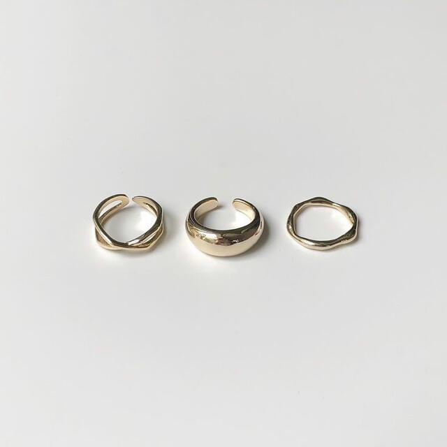 Gray(グライ)の【最終値下げ】gray   MORGAN GOLD (RINGS) レディースのアクセサリー(リング(指輪))の商品写真