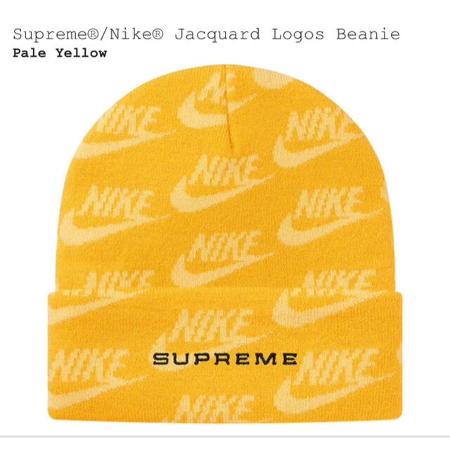 Supreme®/Nike® Jacquard Logos Beanie新品未使用購入場所