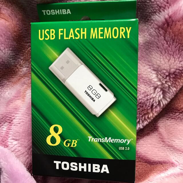 東芝(トウシバ)の東芝 USBフラッシュメモリ 8GB TNU-A008G スマホ/家電/カメラのスマホ/家電/カメラ その他(その他)の商品写真