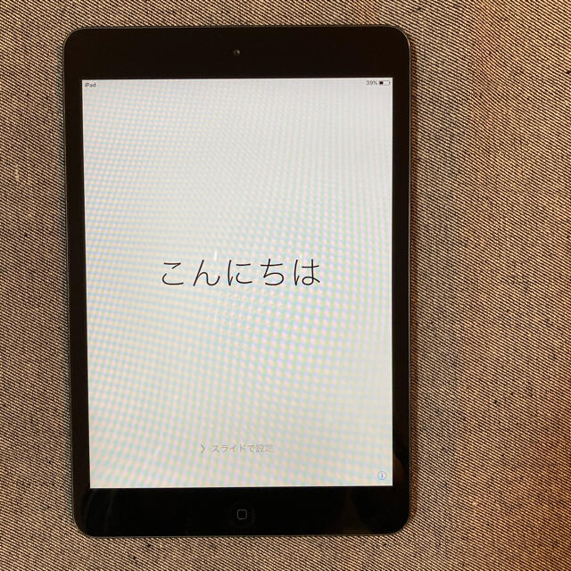 ipad mini  第1世代