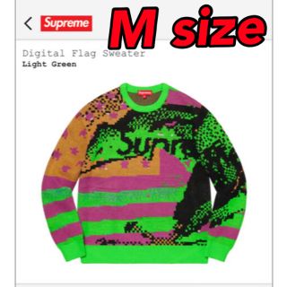 シュプリーム(Supreme)のシュプリーム supreme digital flag sweater (ニット/セーター)