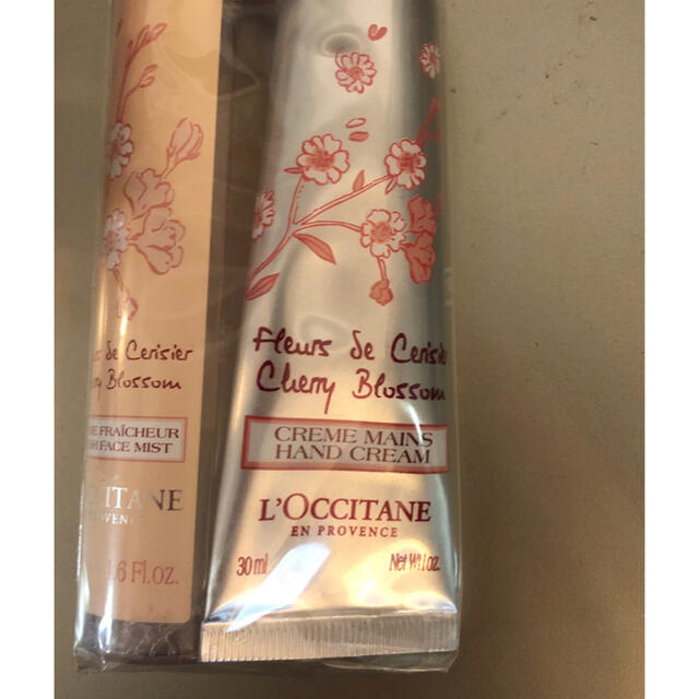 L'OCCITANE(ロクシタン)のロクシタンチェリーブロッサム☆新品未使用☆ コスメ/美容のスキンケア/基礎化粧品(その他)の商品写真