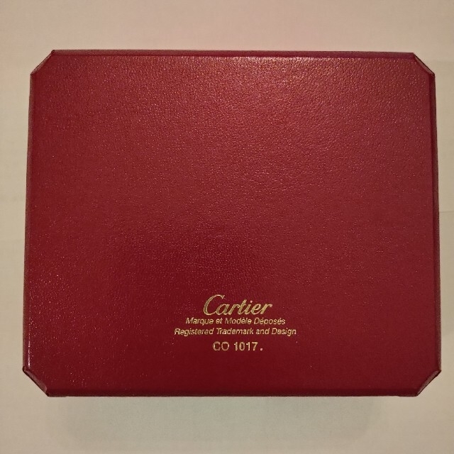 【美品】カルチェ　Cartier　値下　ウォッチケース　ギャラ付（内外箱） 3