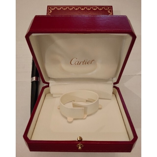 【美品】カルチェ　Cartier　値下　ウォッチケース　ギャラ付（内外箱）