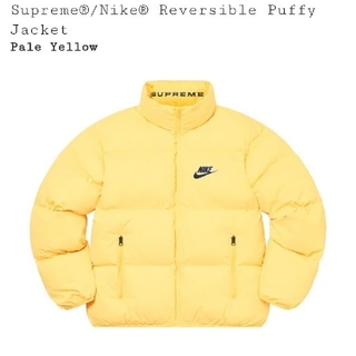 シュプリーム(Supreme)のL Supreme NIKE reversible puffy jacket(ダウンジャケット)