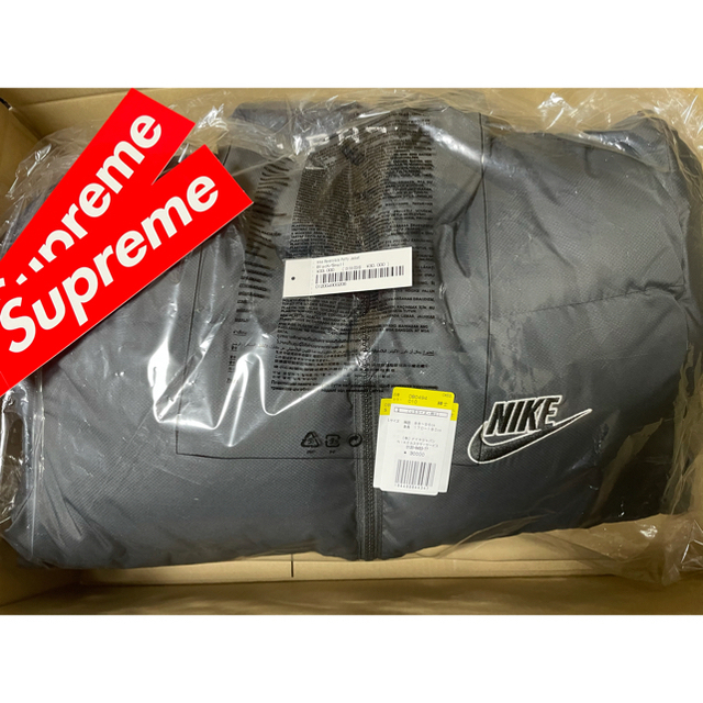 ジャケット/アウターsupreme nike reversible puffy jacket S