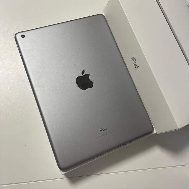 9日まで! 416) iPad 第6世代 WiFi 32GB スペースグレイ