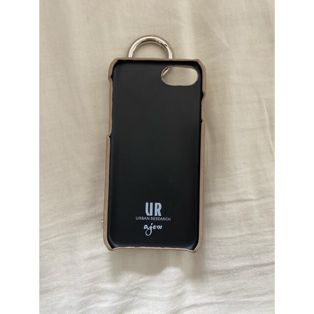 BEAUTY&YOUTH UNITED ARROWS(ビューティアンドユースユナイテッドアローズ)のajew iphoneケース　6/6s/7/8/SE2 スマホ/家電/カメラのスマホアクセサリー(iPhoneケース)の商品写真