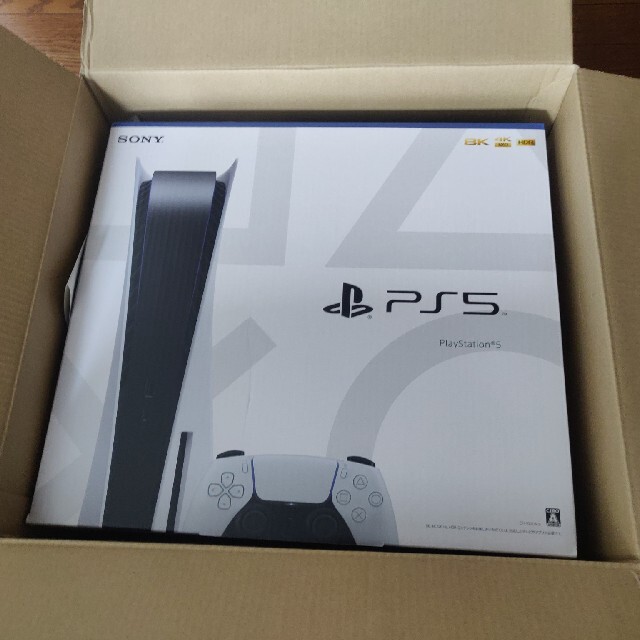 PlayStation5 本体 新品未開封！