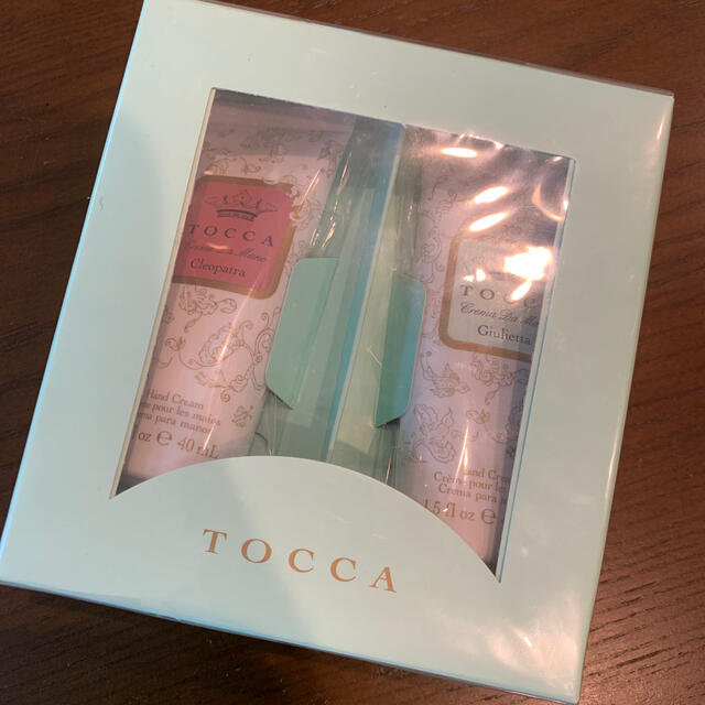 TOCCA(トッカ)のTOCCA ハンドクリームBOXギフト コスメ/美容のボディケア(ハンドクリーム)の商品写真