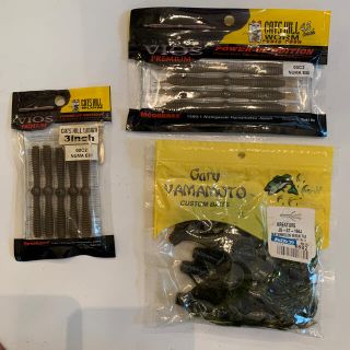 メガバス(Megabass)のメガバスワーム　(ルアー用品)