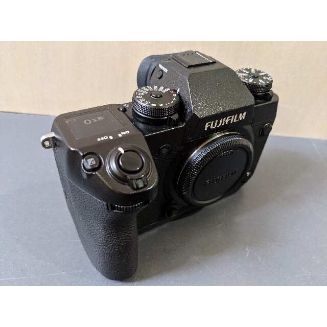 ミラーレス一眼富士フイルム FUJIFILM ミラーレス一眼カメラ X-H1ブラック