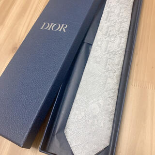 ディオール(Dior)の【新品未使用】Dior 2021サマーコレクション ネクタイ 新作(ネクタイ)