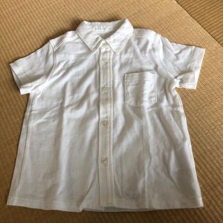 コムサイズム(COMME CA ISM)のmayu様専用★コムサ　半袖シャツ90(ブラウス)