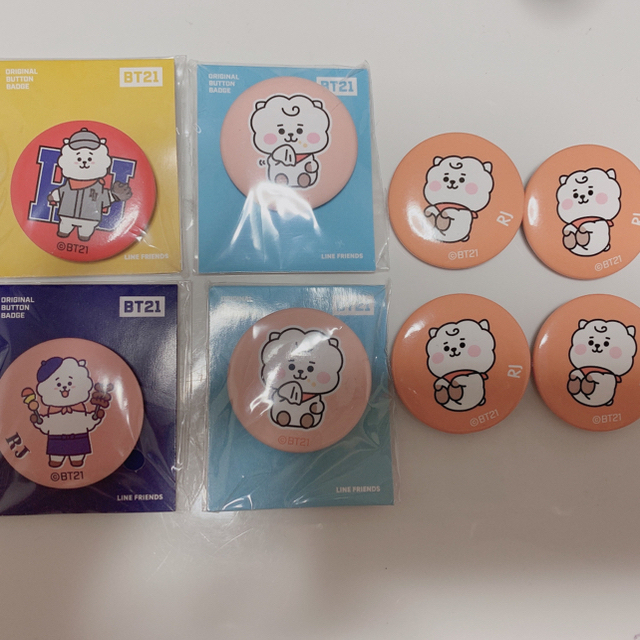 防弾少年団(BTS)(ボウダンショウネンダン)の【即購入◎】BT21 RJ マグカップ おまけつき エンタメ/ホビーのタレントグッズ(アイドルグッズ)の商品写真