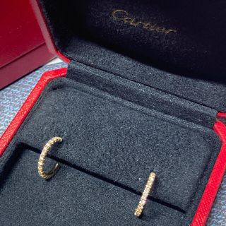 カルティエ(Cartier)のAQUA様専用　エタンセルドゥカルティエ　ダイヤモンドフープピアス(ピアス)