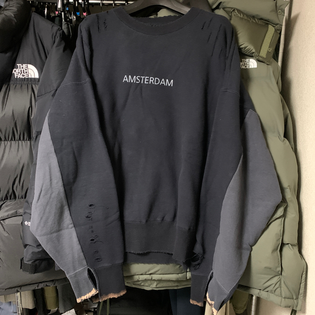 UNUSED(アンユーズド)のstein 19AW リビルドスウェット メンズのトップス(スウェット)の商品写真