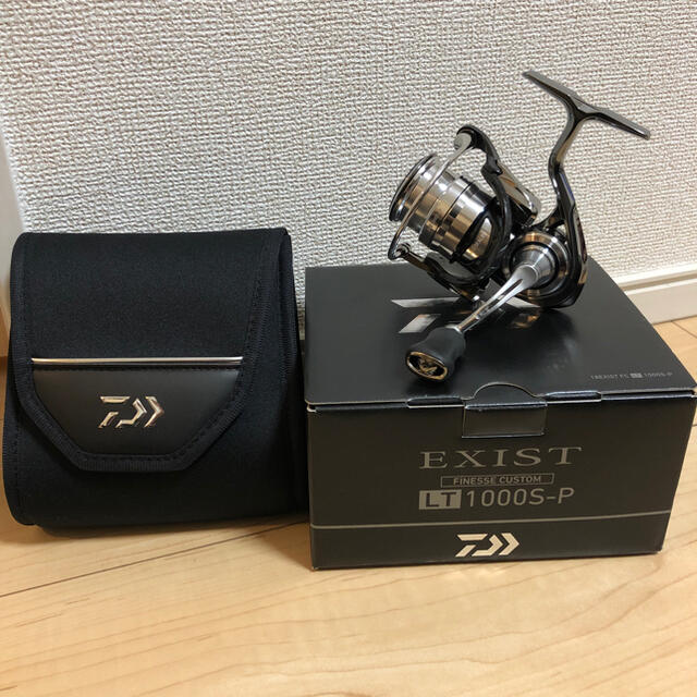 衝撃特価 DAIWA 【値下げ】ダイワ 18イグジストLT1000S-P - リール 衝撃特価 DAIWA 【値下げ】ダイワ 18イグジストLT1000S-P - リール