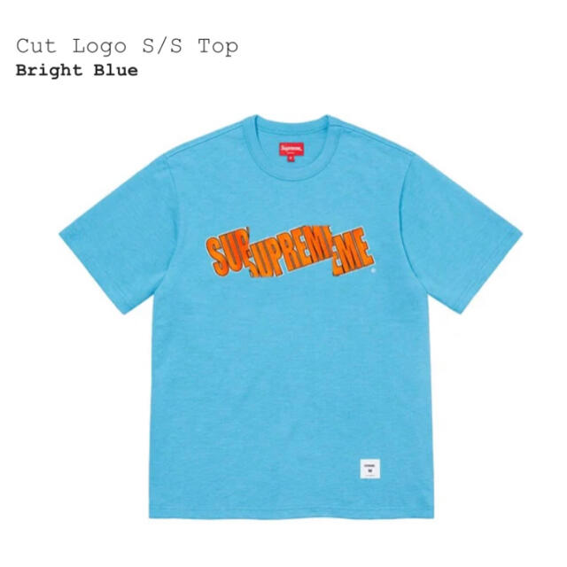 Supreme(シュプリーム)のノリカズ様専用　supreme Cut Logo S/S Top メンズのトップス(Tシャツ/カットソー(半袖/袖なし))の商品写真