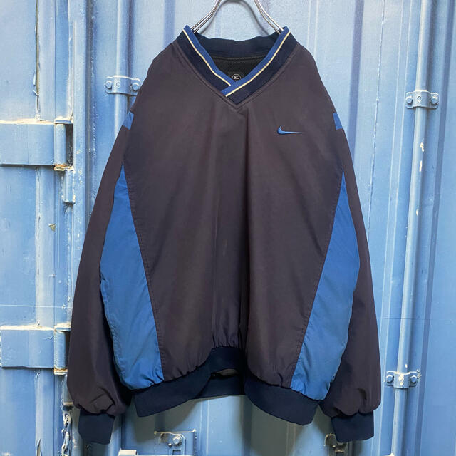 NIKE - 90s ナイキ golf プルオーバー ナイロンジャケット ゆるだぼ ...