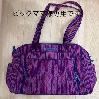 ヴェラブラッドリー(Vera Bradley)のさらにお値下げしました【未使用】ヴェラブラッドリー　 マザーズバッグ(マザーズバッグ)