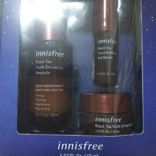 イニスフリー(Innisfree)のイニスフリー  ブラックティー  ユース  セラム  スペシャルセット(美容液)