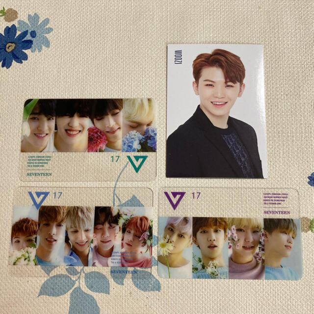 SEVENTEEN - ウジ トレカ セットの通販 by 値下げ中❣️♡けーぽ