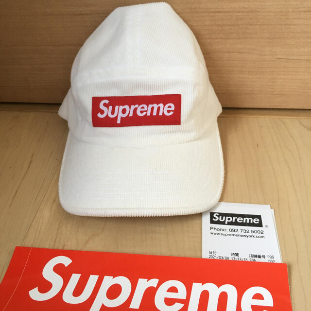 シュプリーム　キャップ　supreme cap