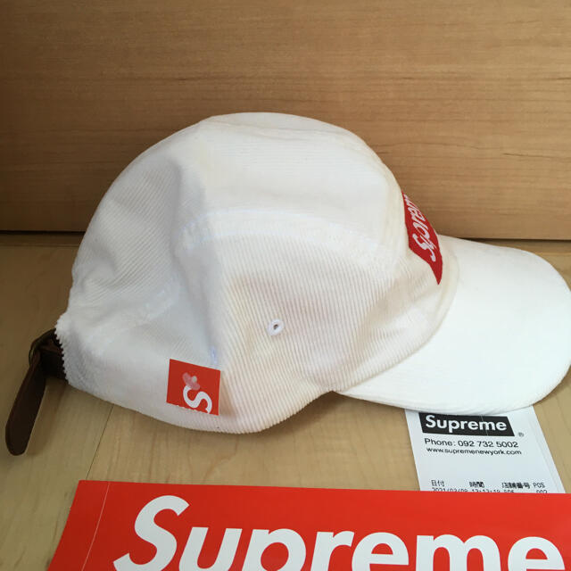 シュプリーム　キャップ　supreme cap