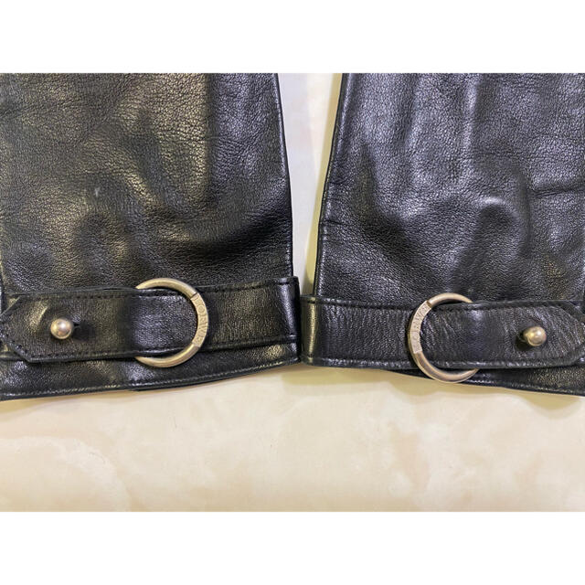 LOEWE 革手袋 レザー手袋
