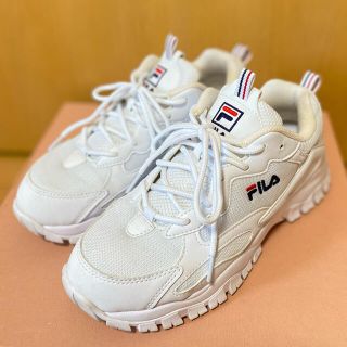 フィラ(FILA)のFILA スニーカーRAY TRACER フィラ レイトレーサー 24.0㎝(スニーカー)