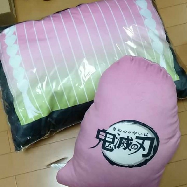 しまむら - 鬼滅の刃 ☆新品☆ カバー付き枕+ダイカットクッション セット 甘露寺蜜璃の通販 by RTS shop|シマムラならラクマ しまむら - 鬼滅の刃 ☆新品☆ カバー付き枕+ダイカットクッション セット 甘露寺蜜璃の通販 by RTS shop|シマムラならラクマ